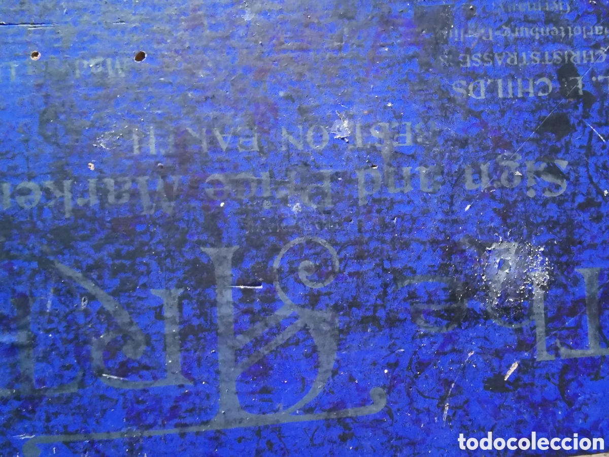 Antig&uuml;edades: Antigua imprenta de madera - Foto 4