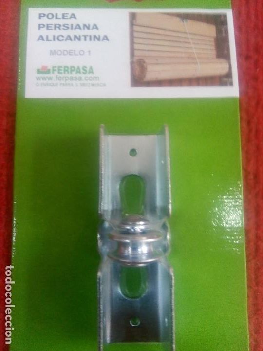 Antig&uuml;edades: POLEA GARRUCHA - Foto 1