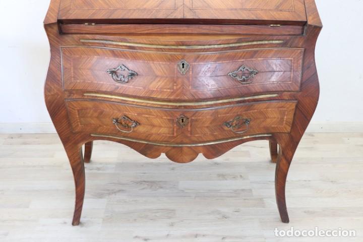 Antig&uuml;edades: C&oacute;moda con escritorio - Foto 2