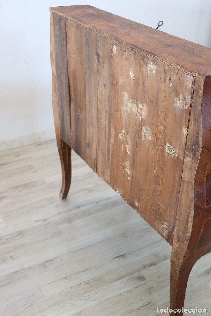 Antig&uuml;edades: C&oacute;moda con escritorio - Foto 9