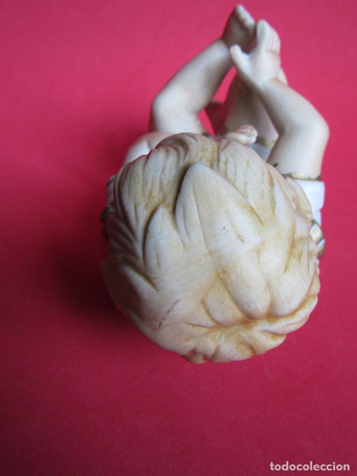 Antig&uuml;edades: BEBE PIANO DE PORCELANA BISCUIT - Foto 6