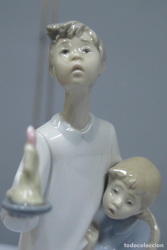 Antig&uuml;edades: NI&Ntilde;OS CON PALMATORIA. LLADRO - Foto 2