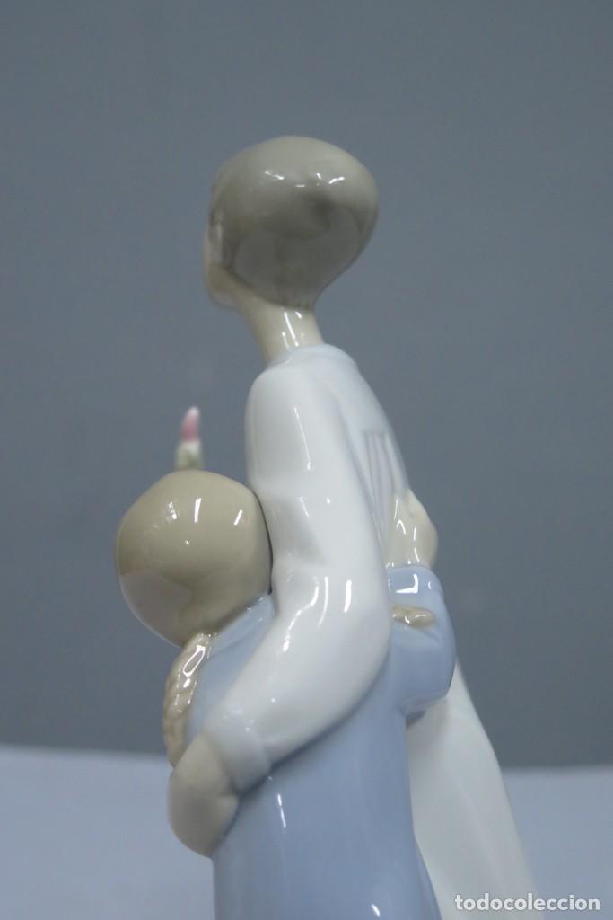 Antig&uuml;edades: NI&Ntilde;OS CON PALMATORIA. LLADRO - Foto 3