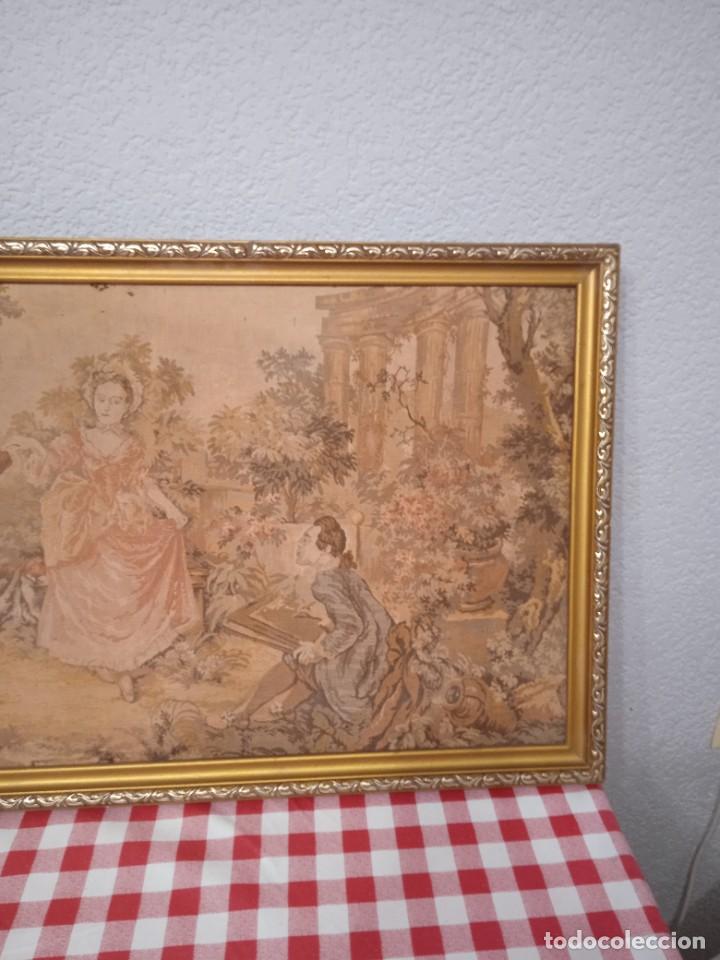 Antig&uuml;edades: Tapiz antiguo - Foto 2
