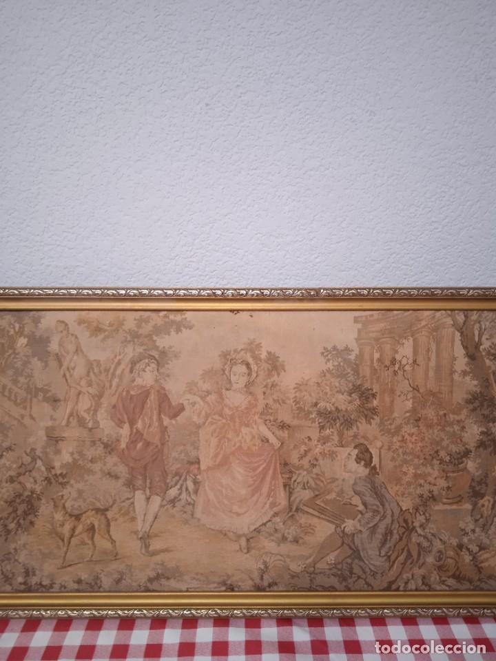 Antig&uuml;edades: Tapiz antiguo - Foto 3