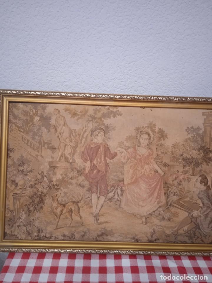 Antig&uuml;edades: Tapiz antiguo - Foto 4
