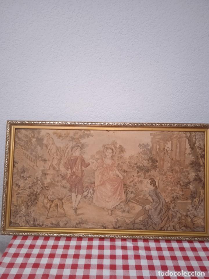 Antig&uuml;edades: Tapiz antiguo - Foto 5