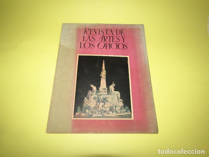 Antig&uuml;edades: Antigua REVISTA DE LAS ARTES Y OFICIOS - Porcelanas y Cer&aacute;micas Espa&ntilde;olas del A&ntilde;o 1948