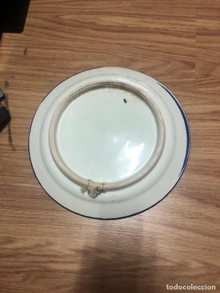 Antig&uuml;edades: PLATO ANTIGUO DE CER&Aacute;MICA. - Foto 3