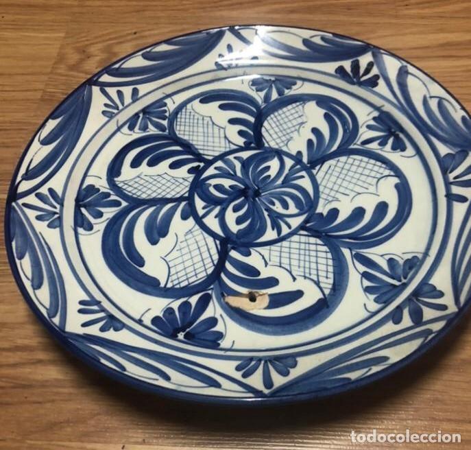 Antig&uuml;edades: PLATO ANTIGUO DE CER&Aacute;MICA. - Foto 1