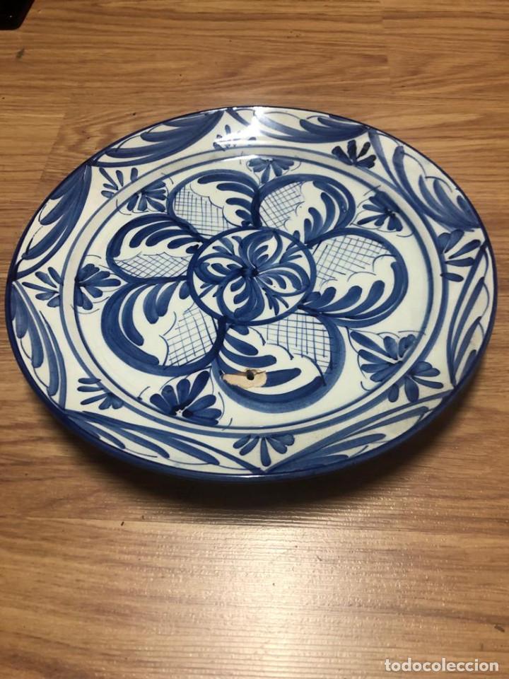 Antig&uuml;edades: PLATO ANTIGUO DE CER&Aacute;MICA. - Foto 2