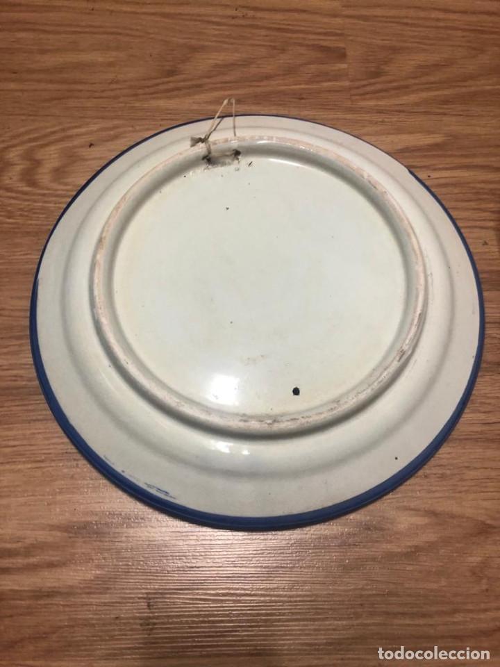 Antig&uuml;edades: PLATO ANTIGUO DE CER&Aacute;MICA. - Foto 4