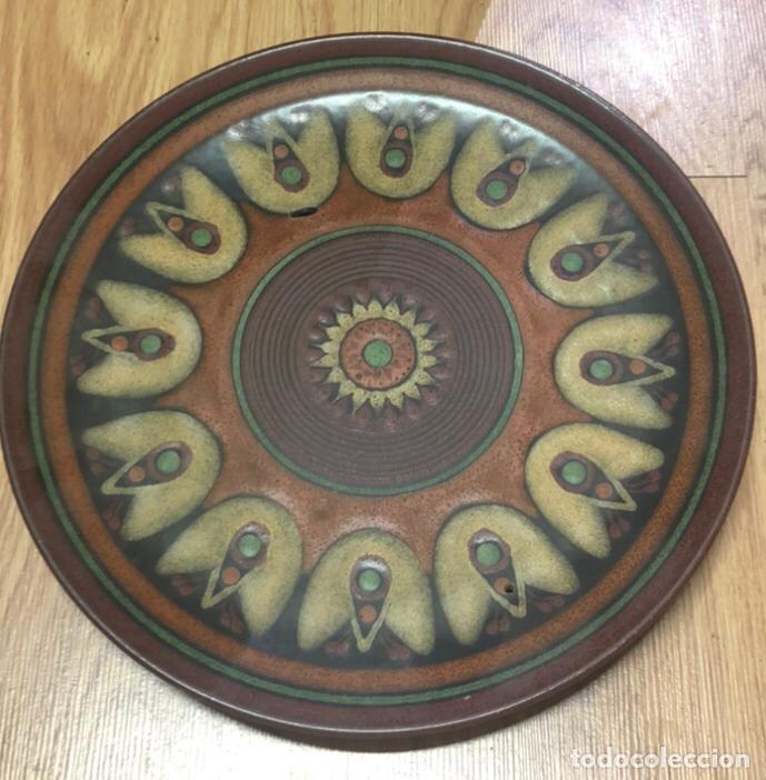 Antig&uuml;edades: PLATO ANTIGUO DE CER&Aacute;MICA. - Foto 1