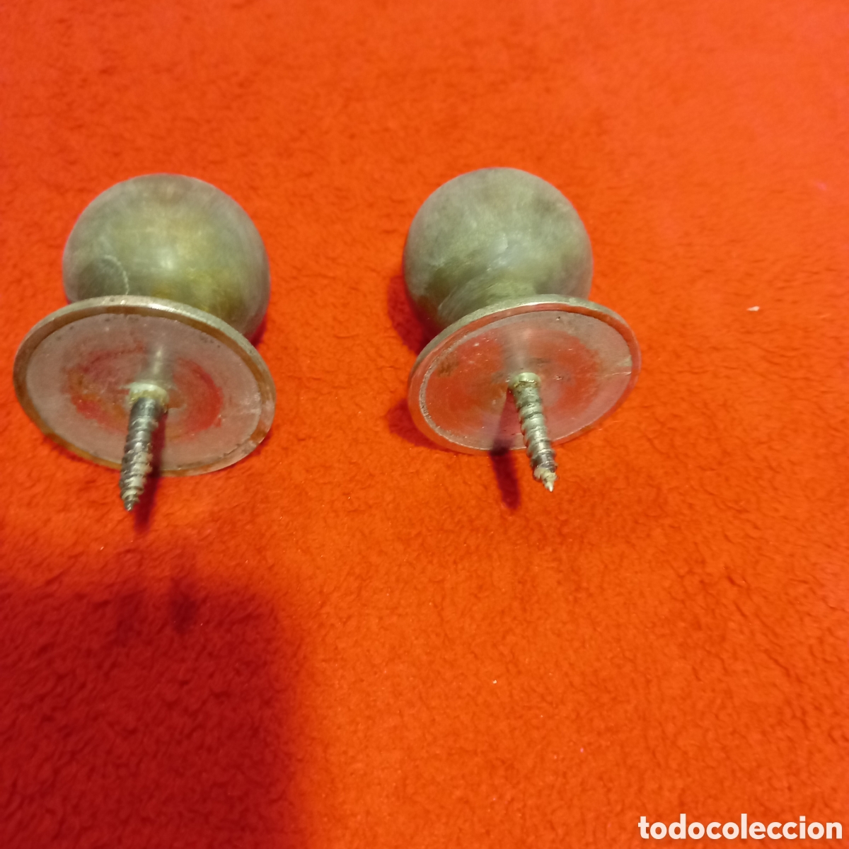 Antig&uuml;edades: Pomos de metal