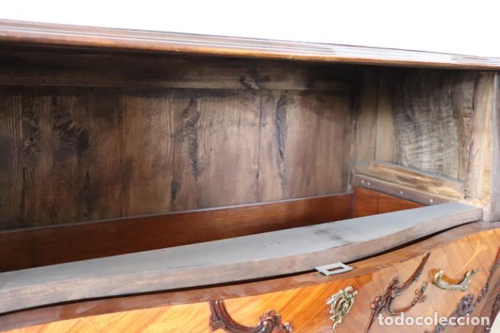 Antig&uuml;edades: tocador con incrustaciones de nogal - Foto 11