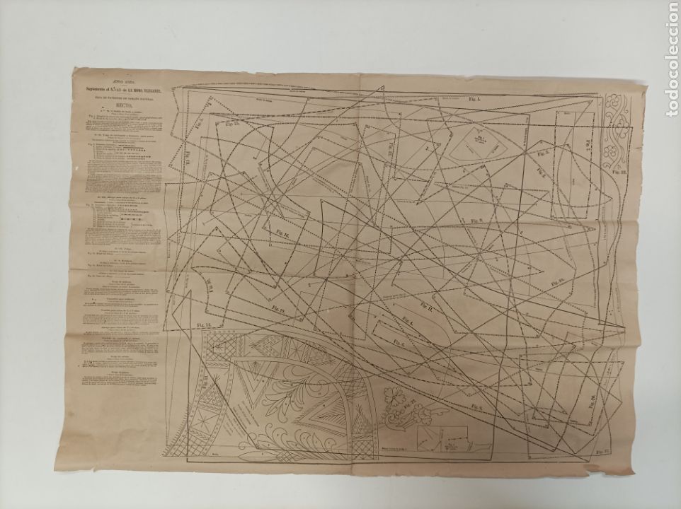 Antig&uuml;edades: Suplemento la moda elegante N45 1881 - Foto 1