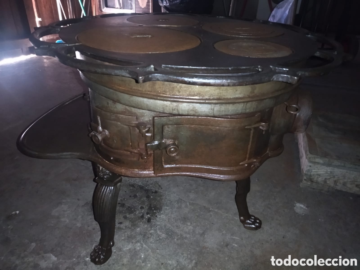 Antig&uuml;edades: Cocina antigua francesa - Foto 3