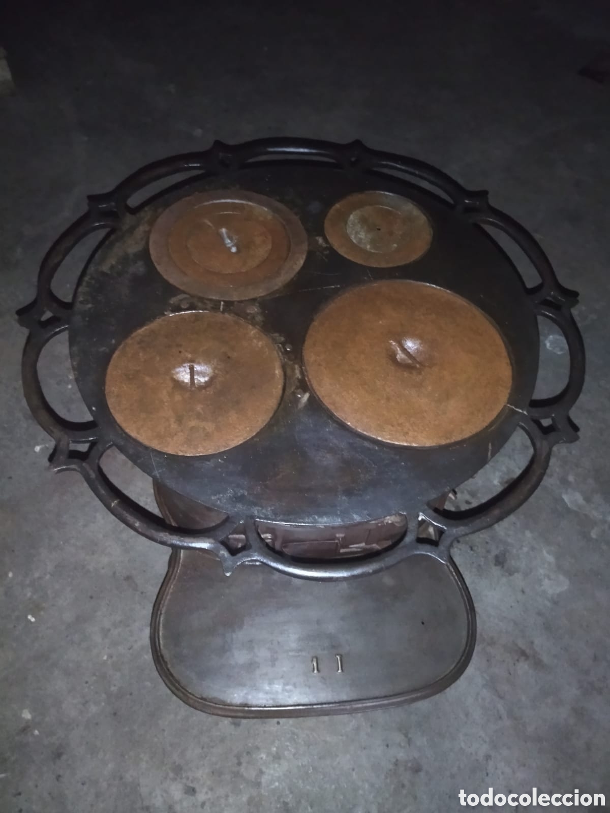 Antig&uuml;edades: Cocina antigua francesa - Foto 4