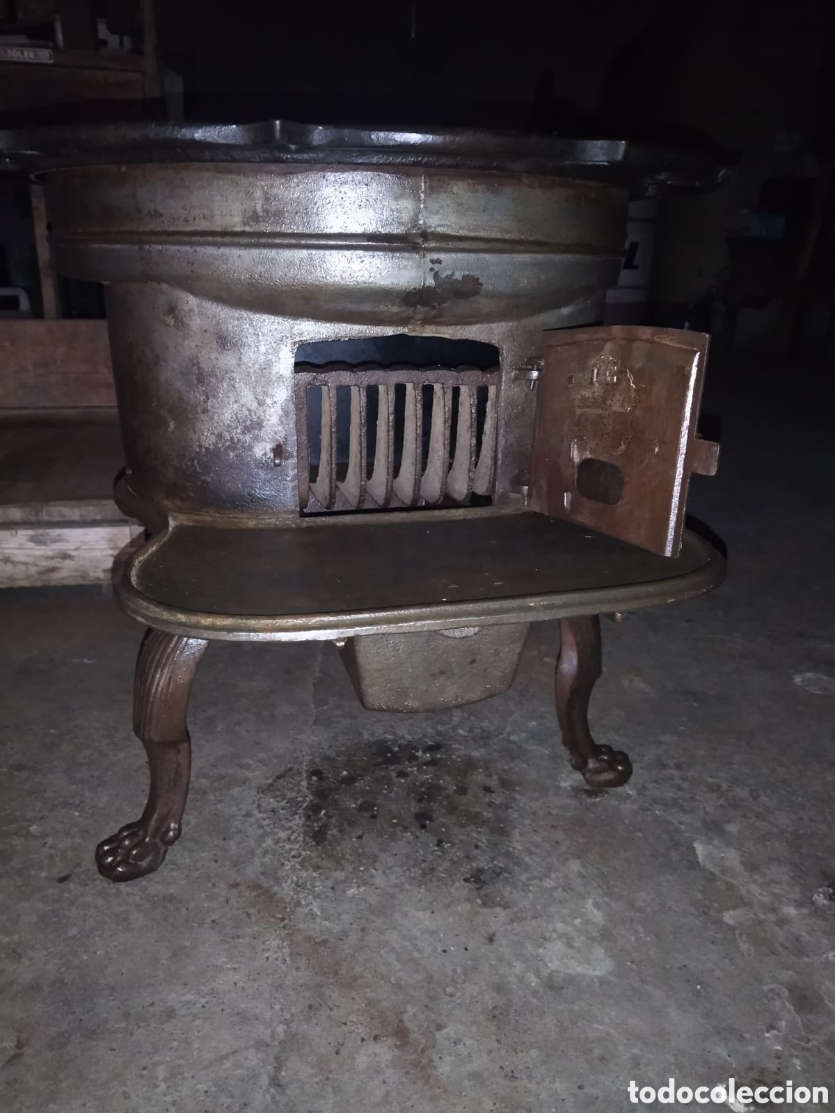 Antig&uuml;edades: Cocina antigua francesa - Foto 2