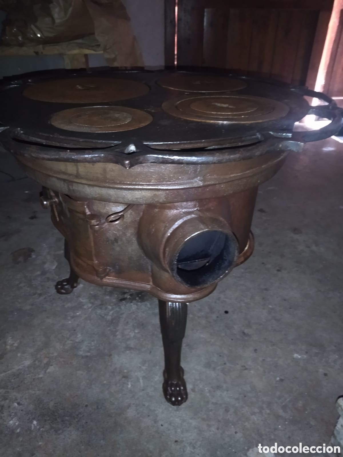 Antig&uuml;edades: Cocina antigua francesa - Foto 1