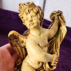 Antiquités: ANTIGUA FIGURA RELIGIOSA ANGEL. Lote 363315595