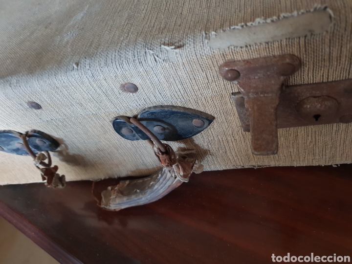 Antig&uuml;edades: Antigua maleta. Rota - Foto 4