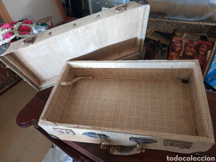 Antig&uuml;edades: Antigua maleta. Rota - Foto 5