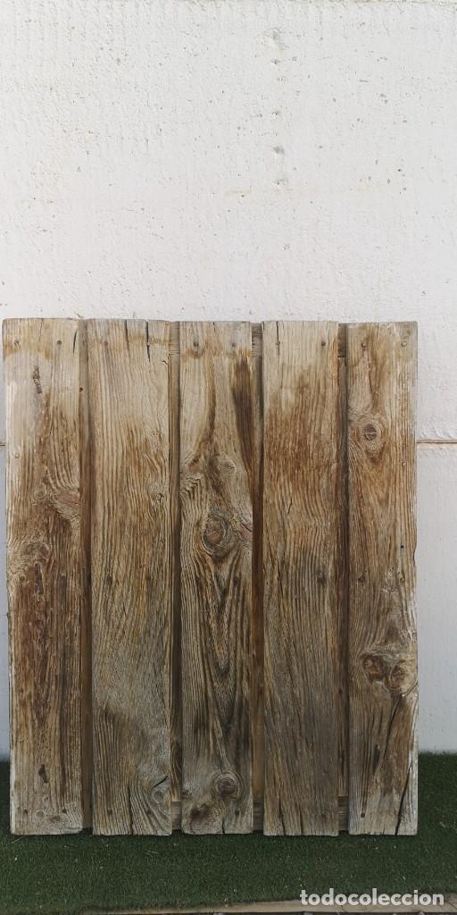 Antig&uuml;edades: Pieza de port&oacute;n antiguo