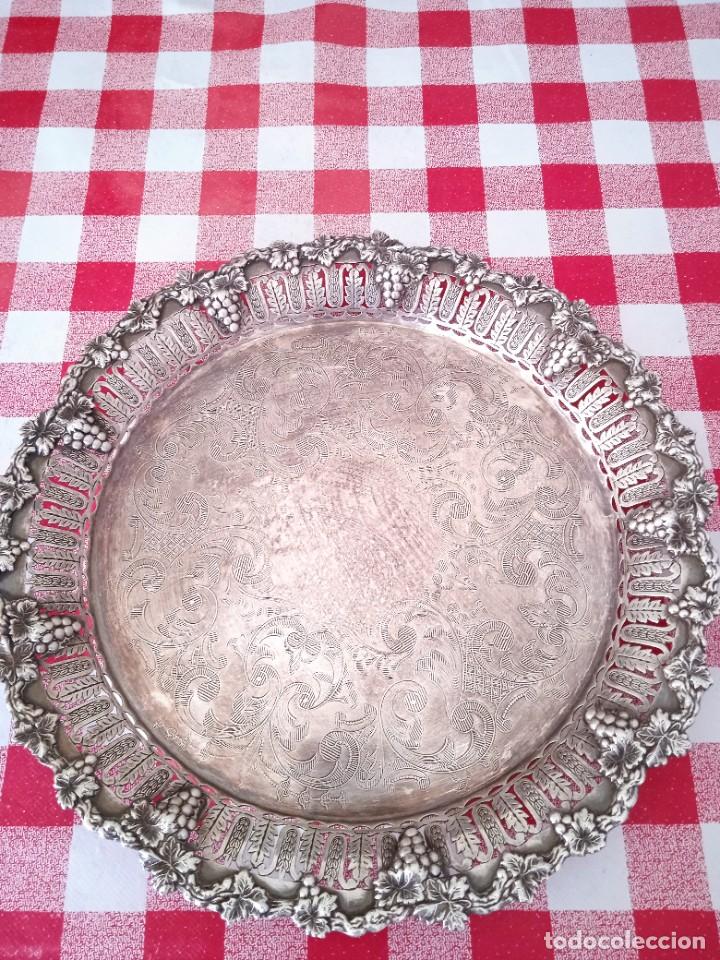Antig&uuml;edades: Bandeja modernista - Foto 1