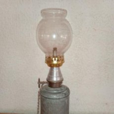 Antigüedades: LÁMPARA QUINQUÉ DE ACEITE O PETRÓLEO FRANCESA LAMPE FEUTRÉE MODELO OLYMPE VINTAGE. Lote 363591995
