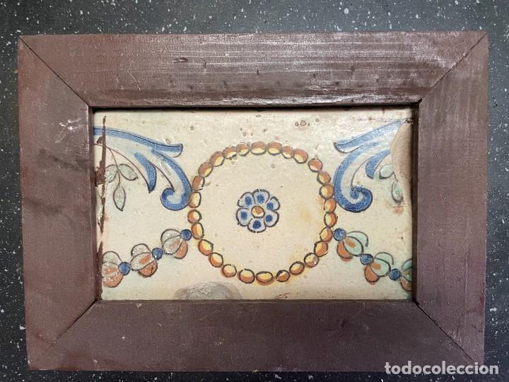 Antig&uuml;edades: Azulejo valenciano barroco - Foto 1