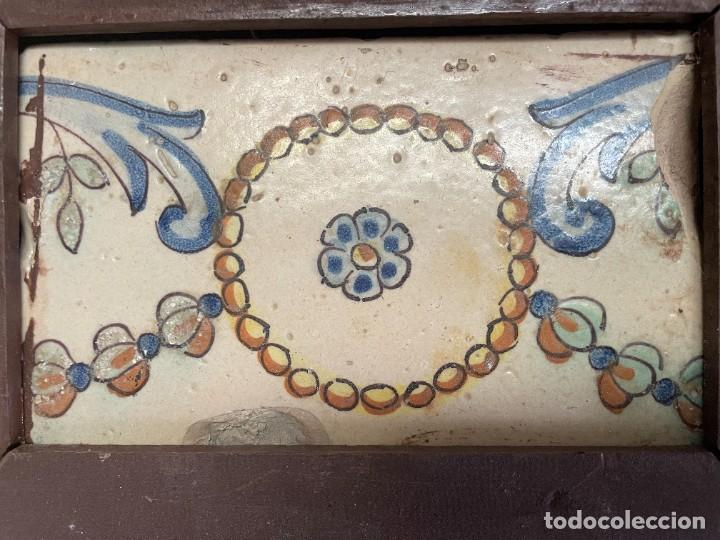 Antig&uuml;edades: Azulejo valenciano barroco - Foto 2