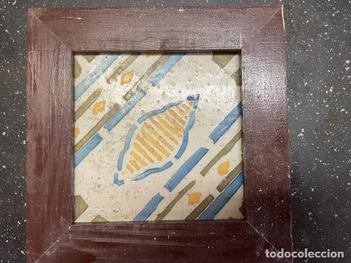 Antig&uuml;edades: Azulejo valenciano - Foto 1