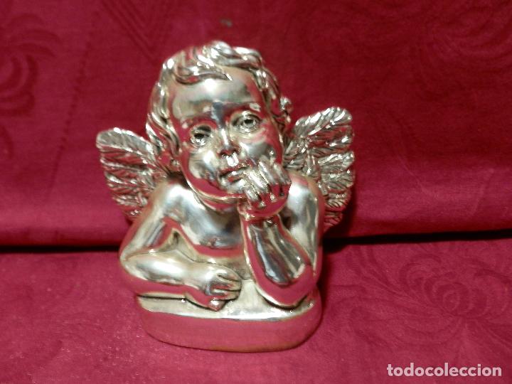 Antig&uuml;edades: PRECIOSO ANGEL LAMINADO EN PLATA DE LEY 925