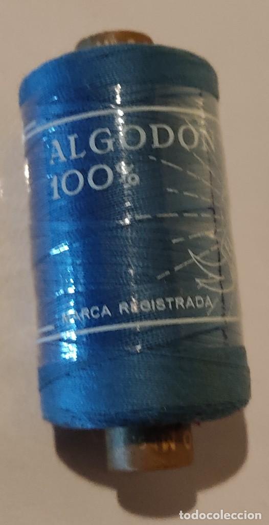 Antig&uuml;edades: Antigua bobina algod&oacute;n CULILLAS - Foto 2