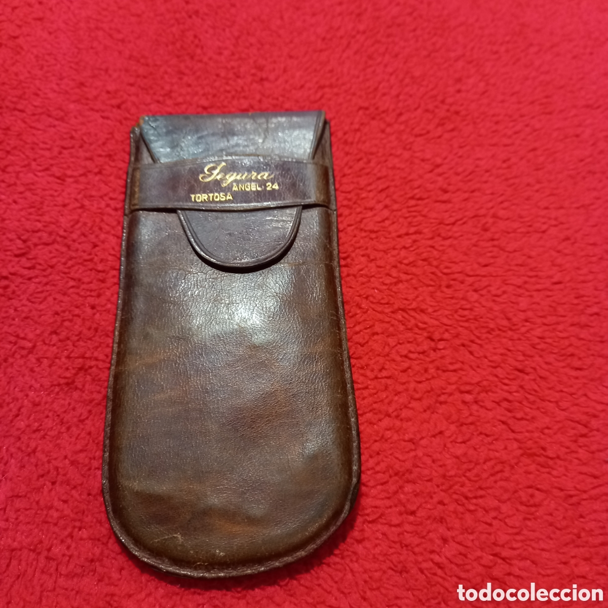 Antig&uuml;edades: Gafa antigua con funda - Foto 3