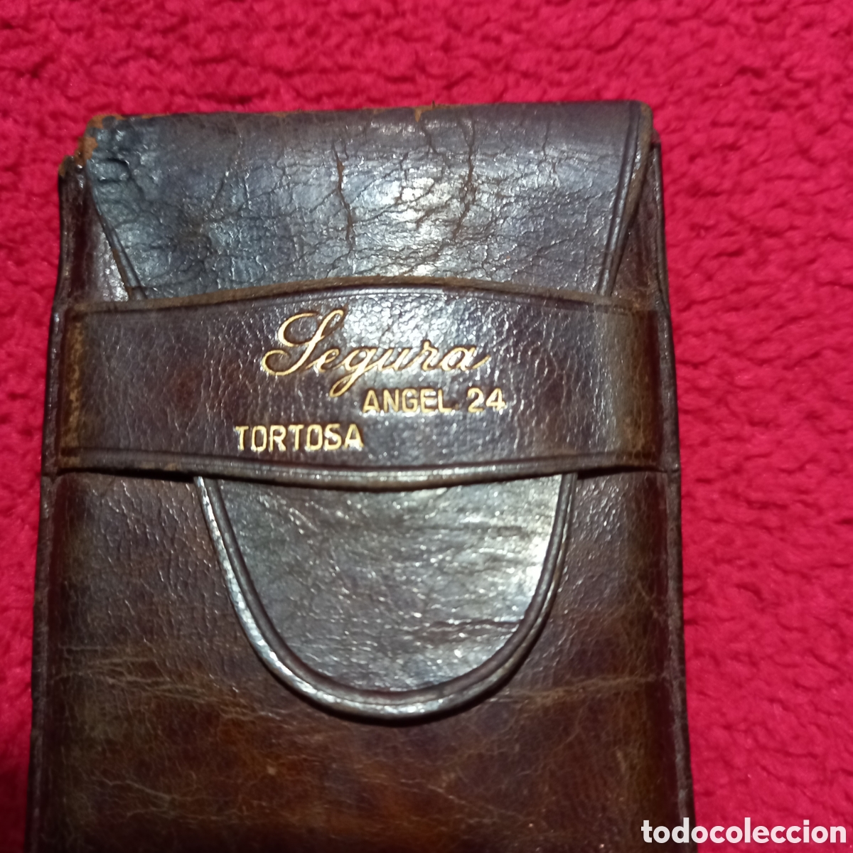 Antig&uuml;edades: Gafa antigua con funda - Foto 4
