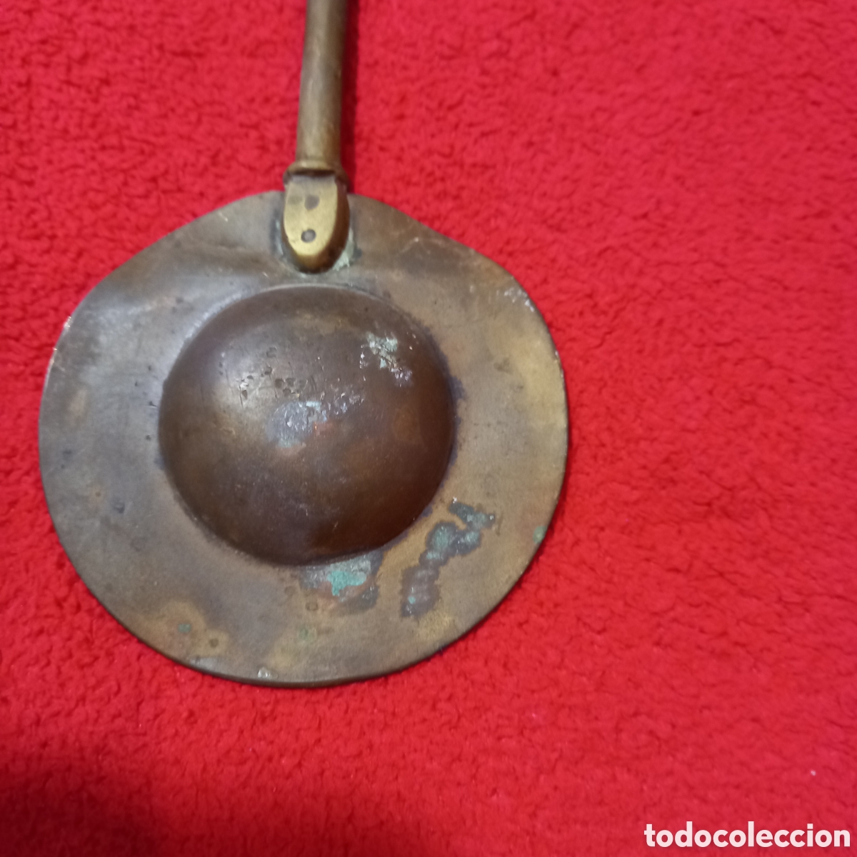 Antig&uuml;edades: Paleta para brasero - Foto 2