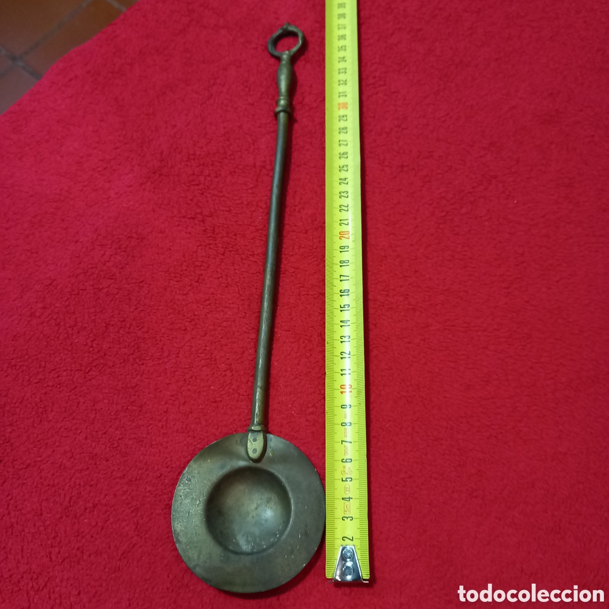 Antig&uuml;edades: Paleta para brasero - Foto 3