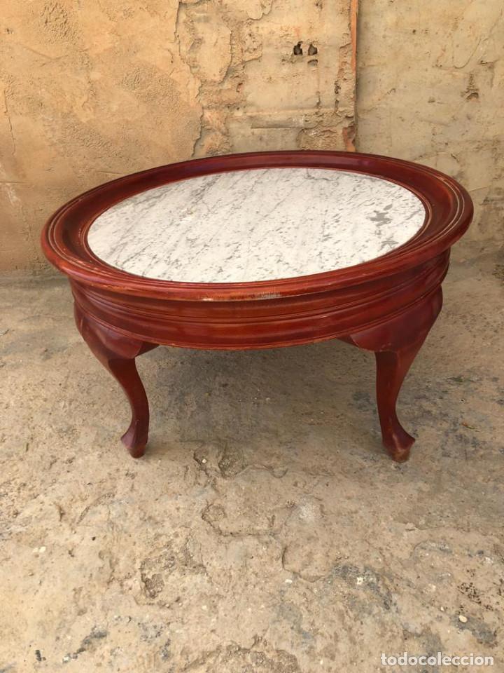 Antig&uuml;edades: MESA AUXILIAR BAJA. - Foto 1