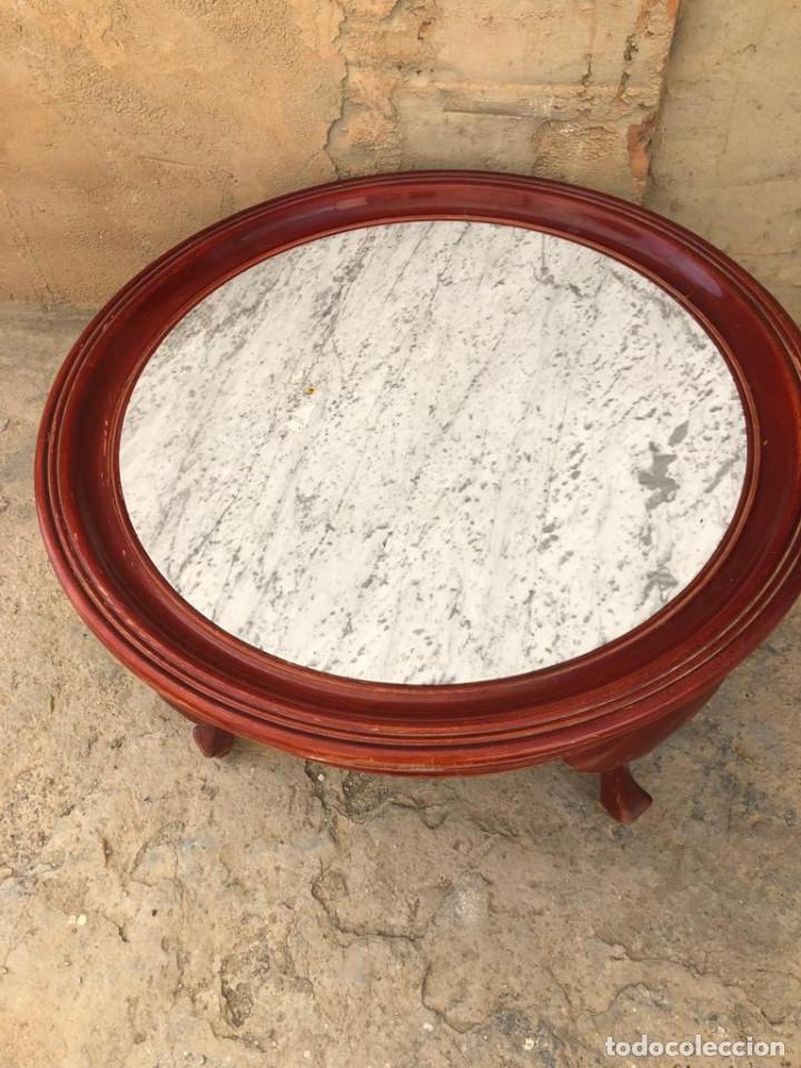 Antig&uuml;edades: MESA AUXILIAR BAJA. - Foto 2