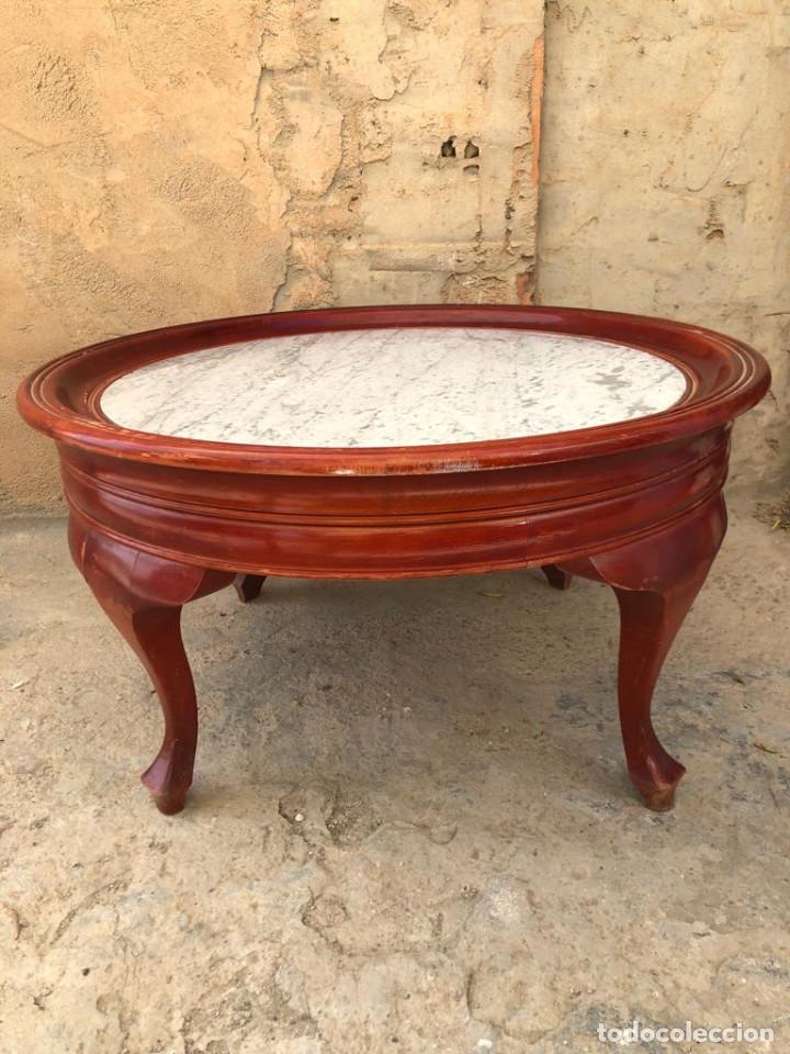 Antig&uuml;edades: MESA AUXILIAR BAJA. - Foto 5