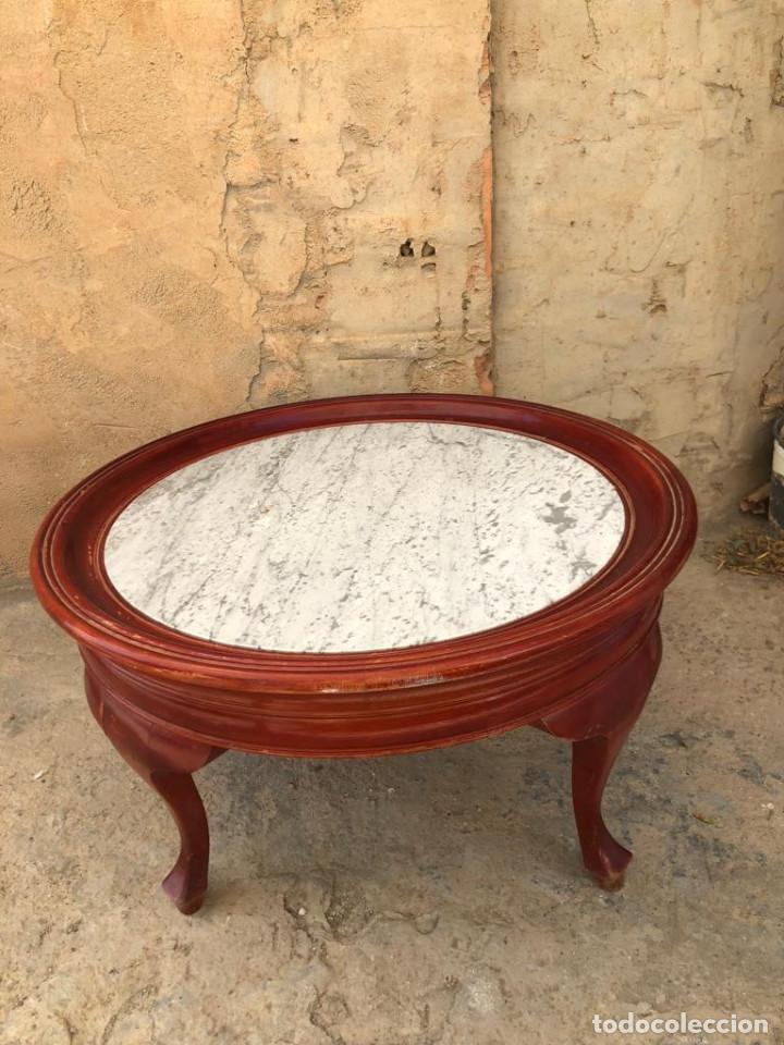 Antig&uuml;edades: MESA AUXILIAR BAJA. - Foto 6