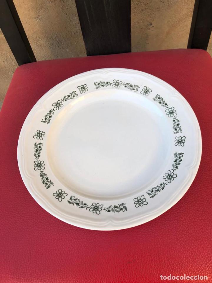 Antig&uuml;edades: PLATO CER&Aacute;MICA SEGOVIA. - Foto 1