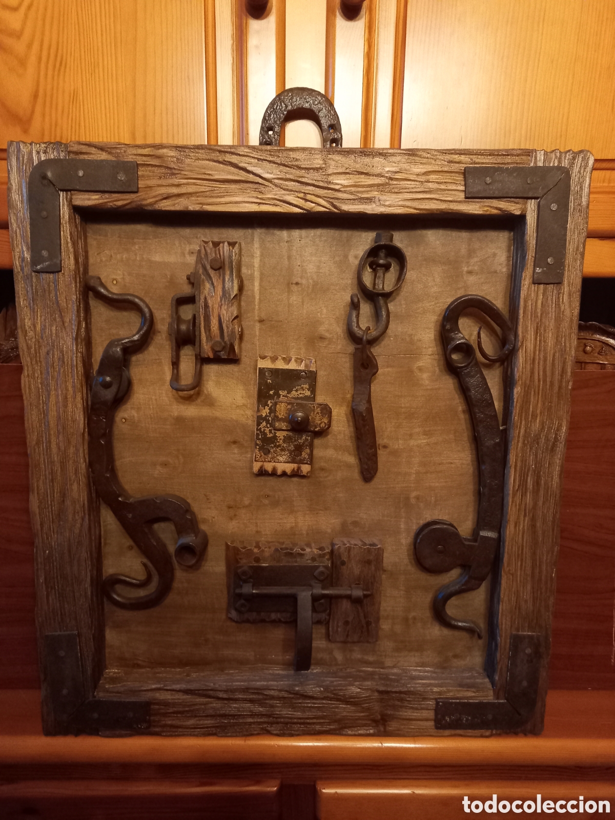 Antig&uuml;edades: Cuadro de antiguedades - Foto 2