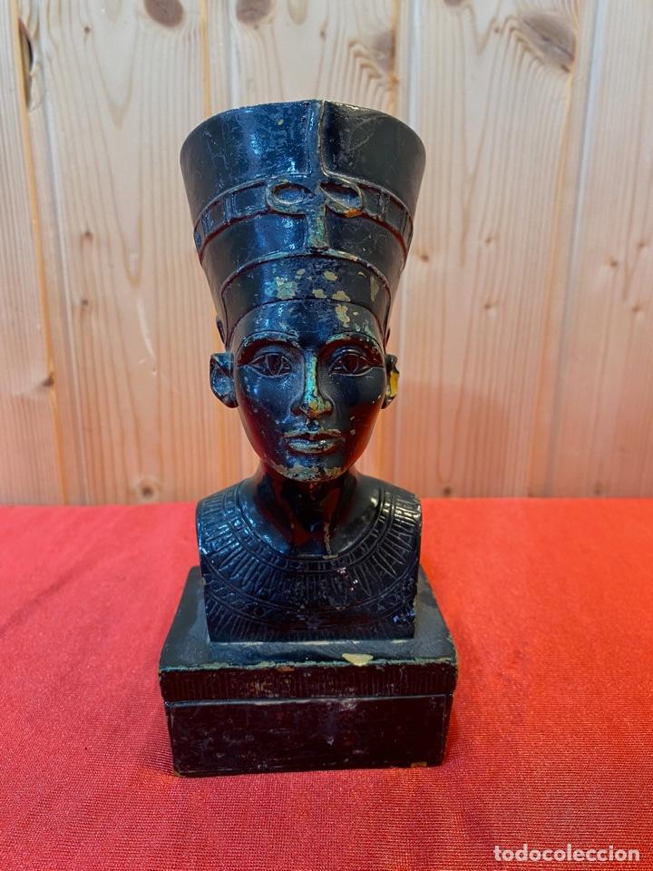 Antig&uuml;edades: BUSTO NEFERTITI - Foto 1