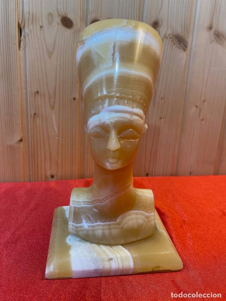 Antig&uuml;edades: BUSTO NEFERTITI - Foto 1