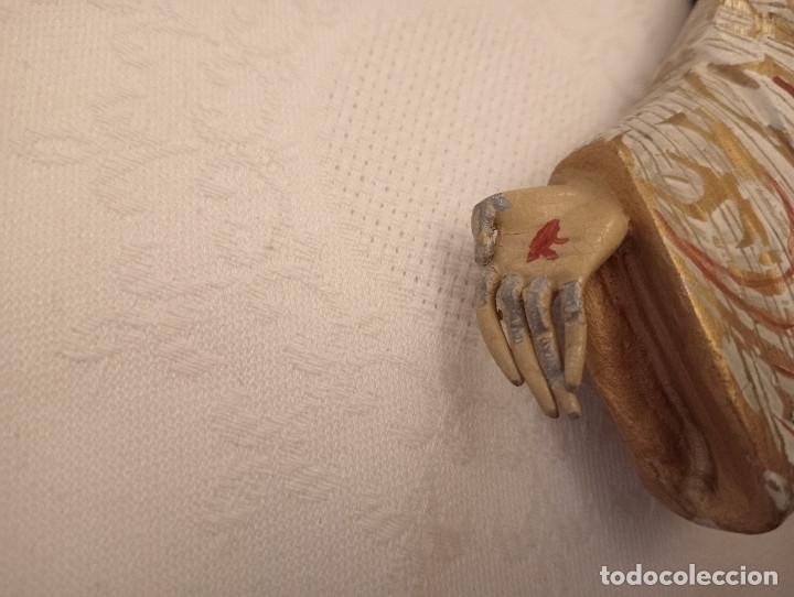 Antig&uuml;edades: FIGURA SANTO CRISTO - Foto 5