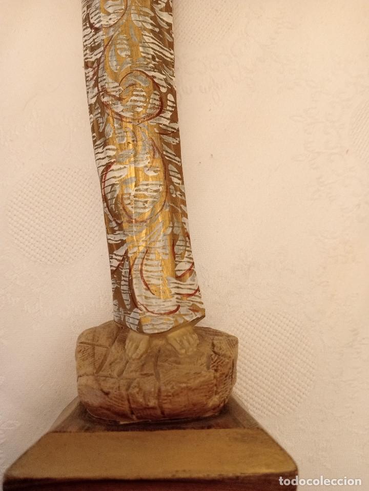 Antig&uuml;edades: FIGURA SANTO CRISTO - Foto 6