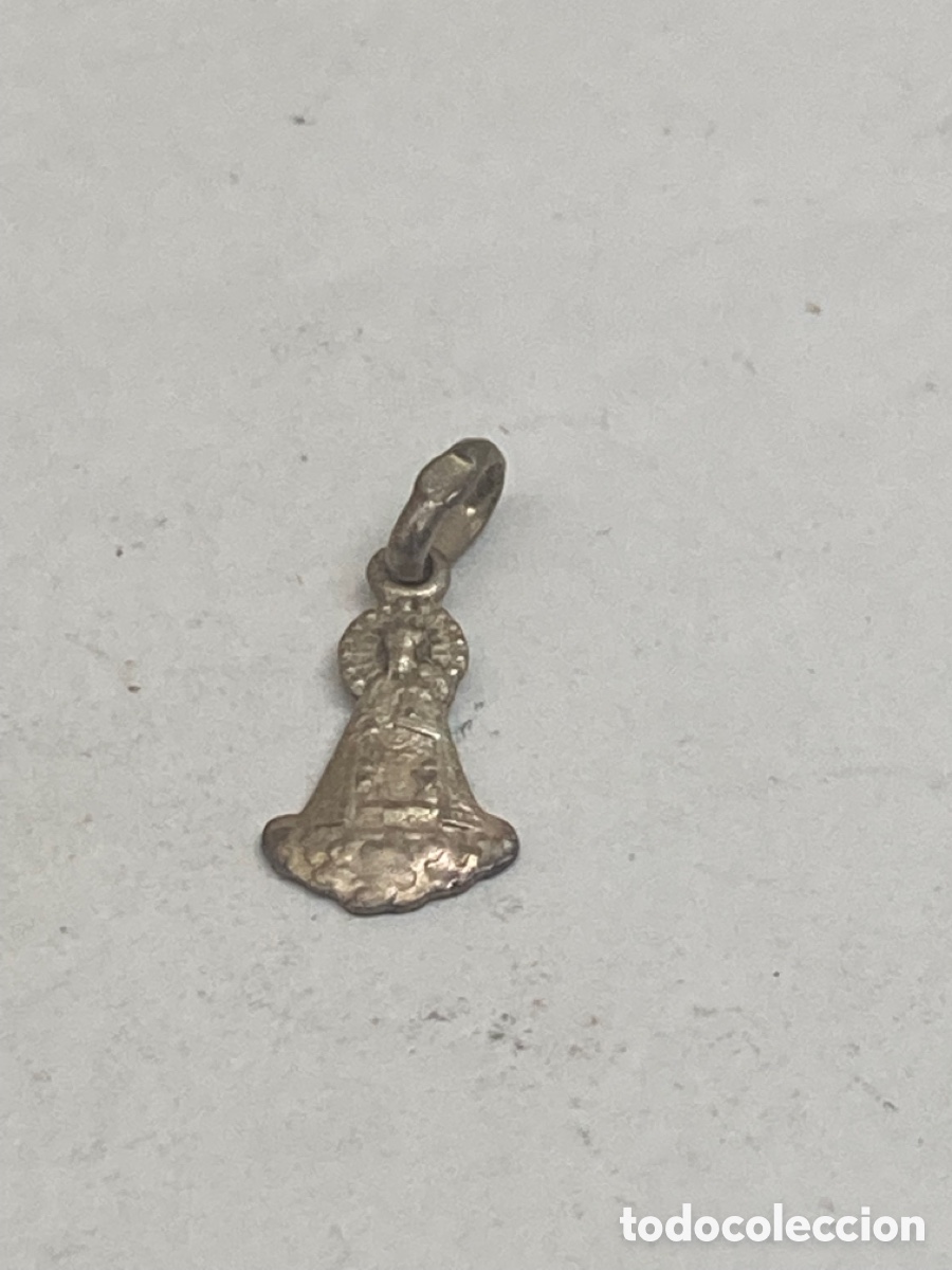 Antig&uuml;edades: Medalla de plata religiosa - Foto 1